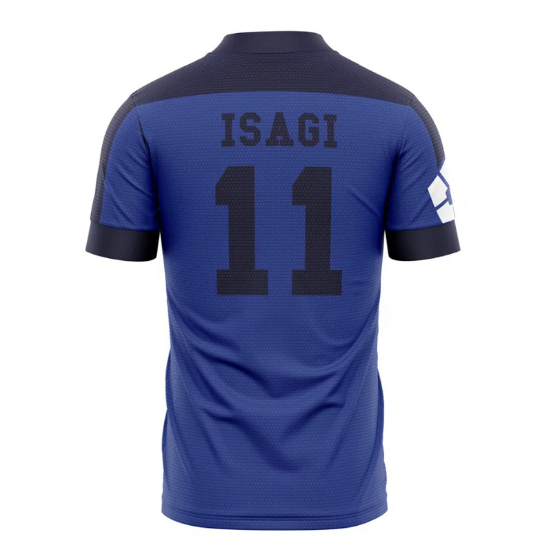 Yoichi Isagi Football Club Blue Lock Soccer Jersey