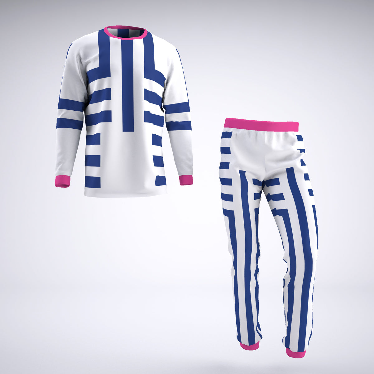 Akaza Demon Slayer Pajamas