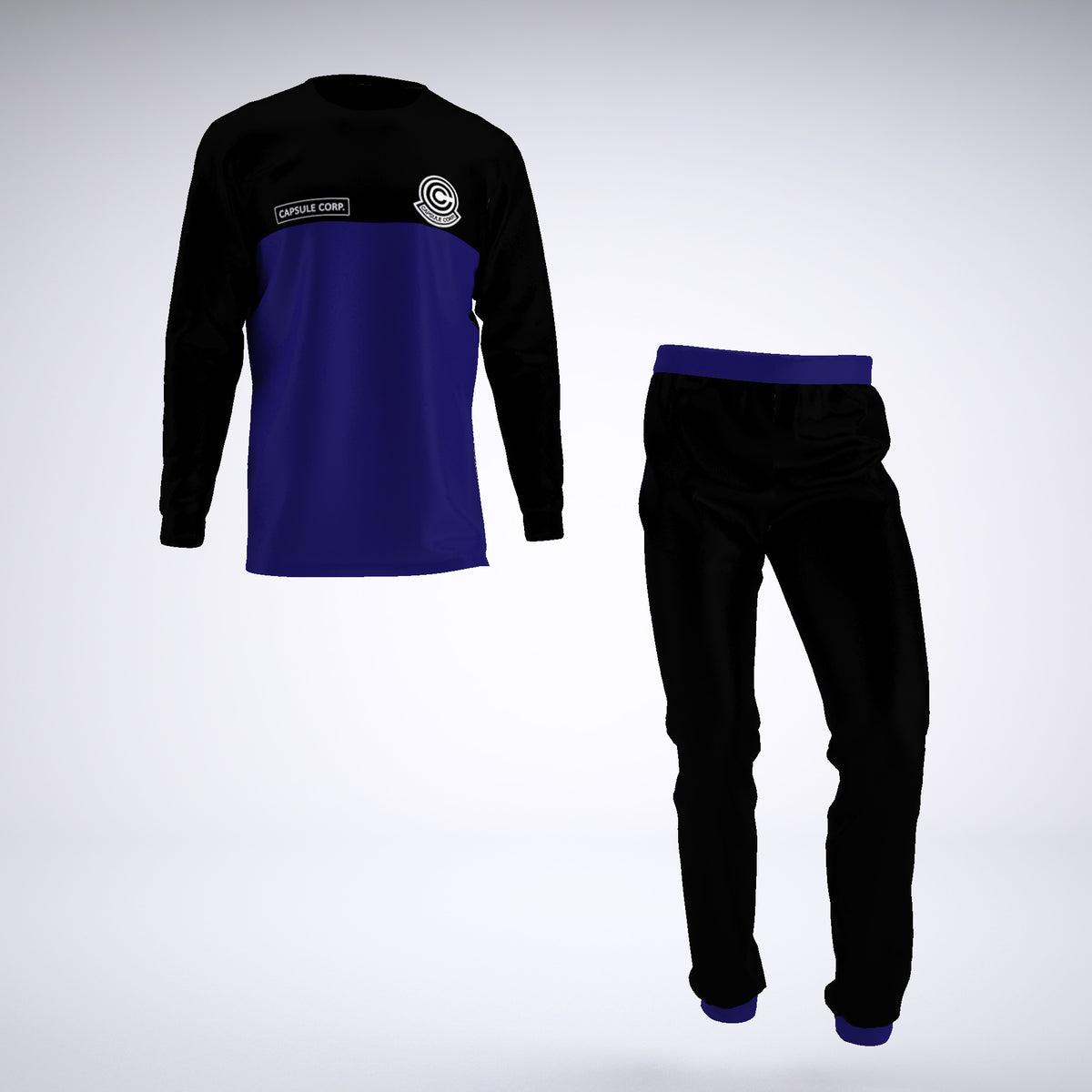 Capsule Corp DBZ Pajamas