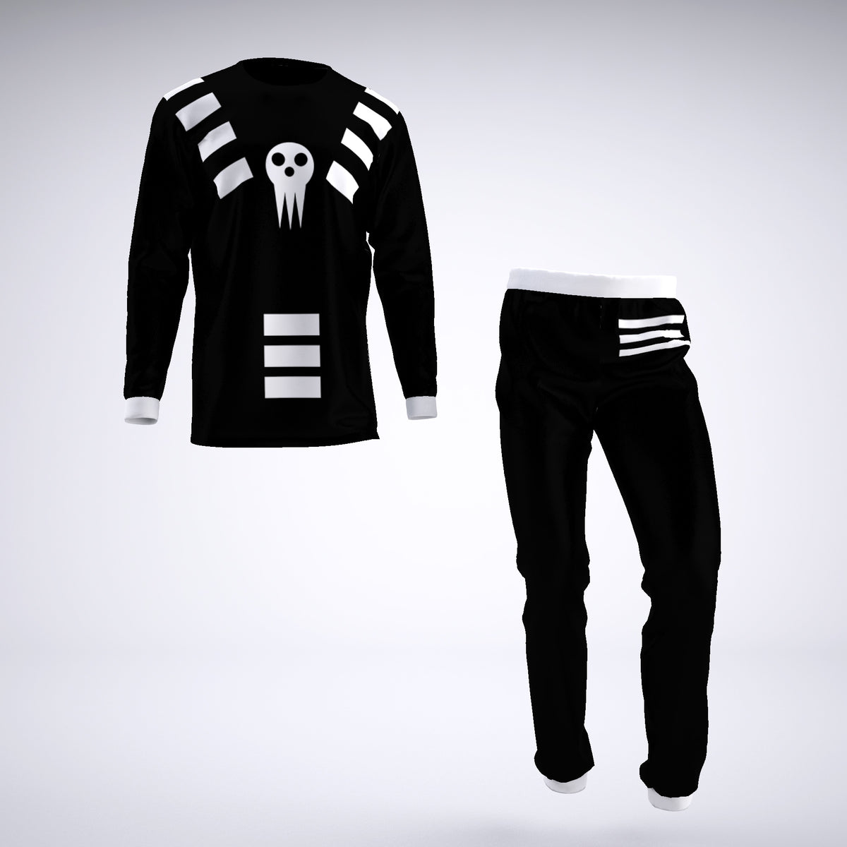 Death the Kid Soul Eater Pajamas