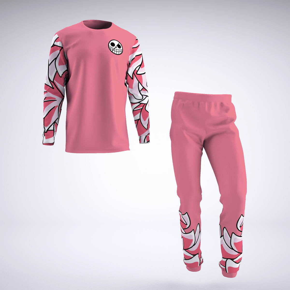 Doflamingo One Piece Pirates Pajamas