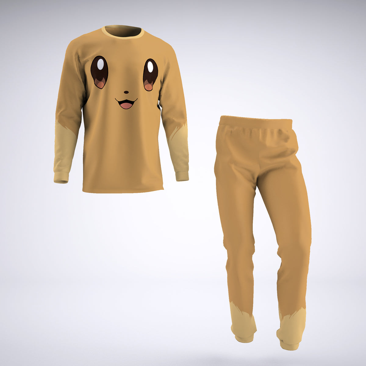 Pokemon Eevee Pajamas
