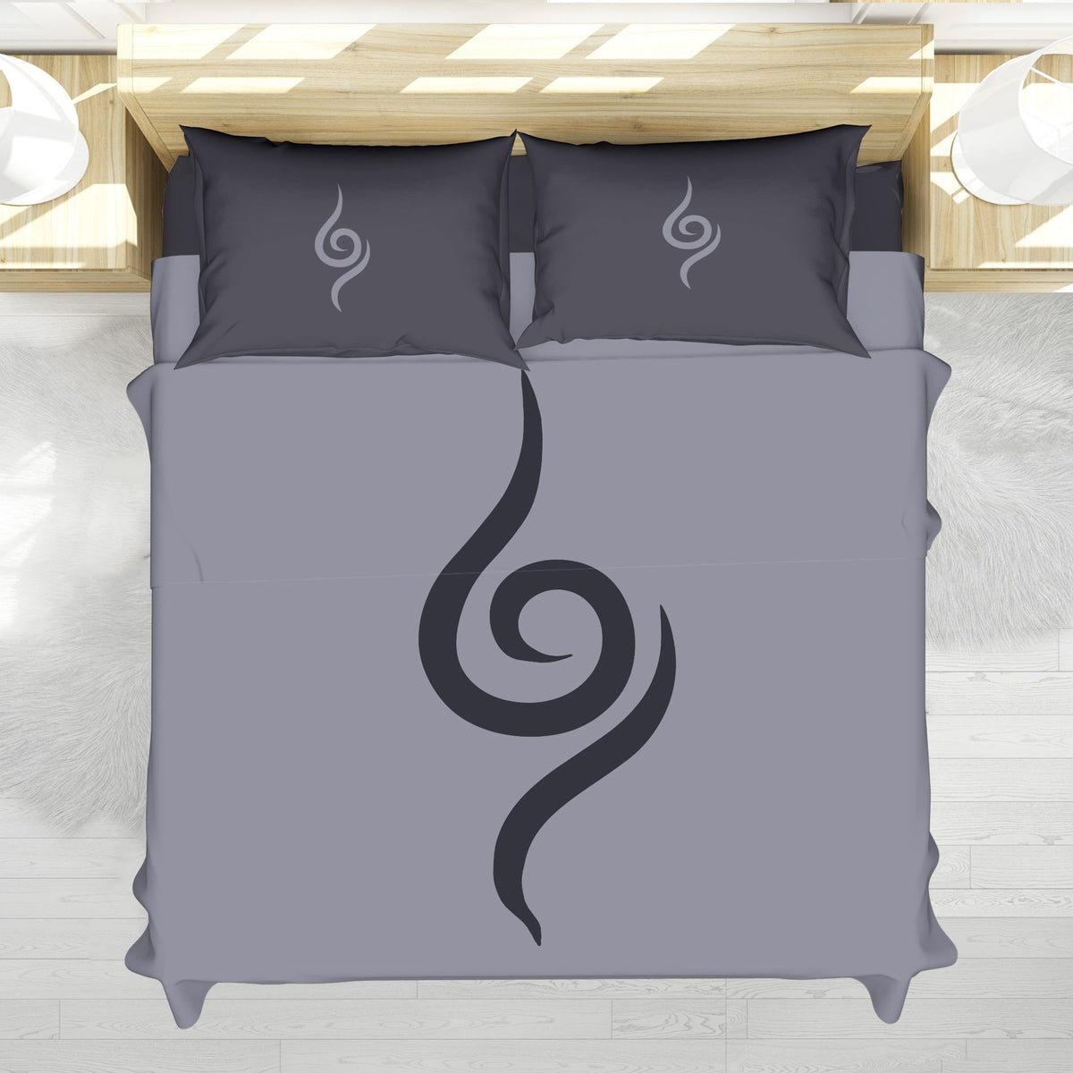 Kakashi Anbu Shippuden Naruto Bedding Set