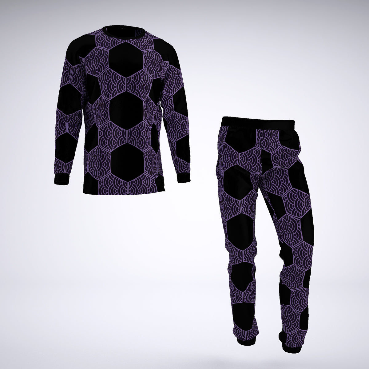 Kokushibo Demon Slayer Pajamas
