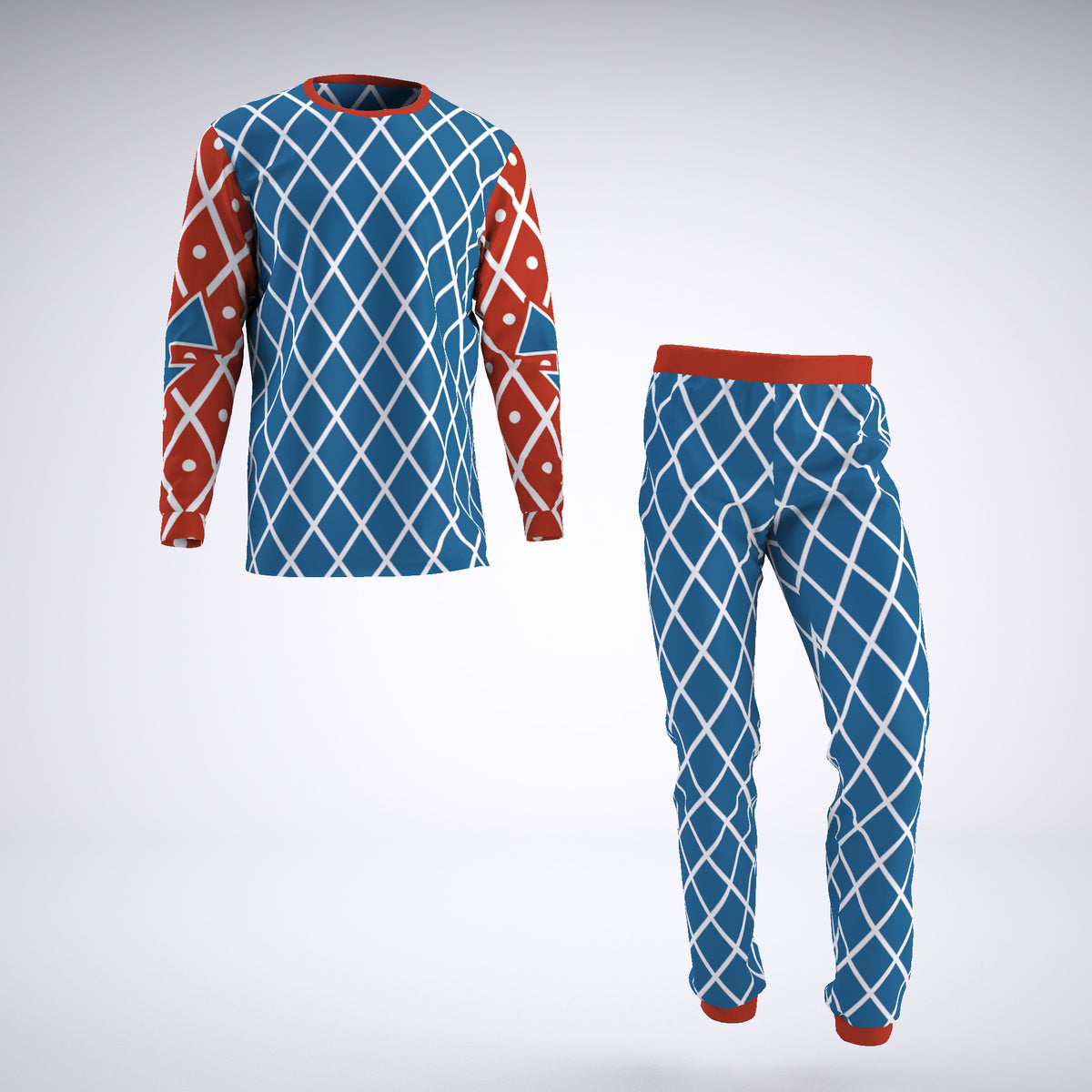 Mista Guido Jojo's Bizarre Adventure Pajamas