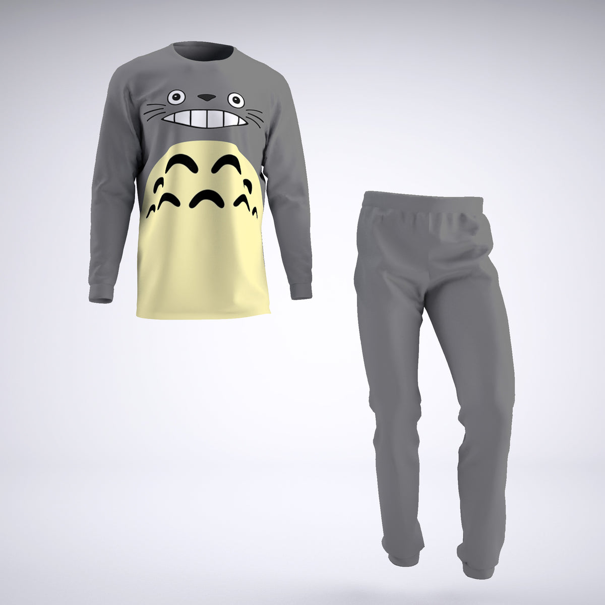 My Neighbor Totoro Studio Ghibli Pajamas