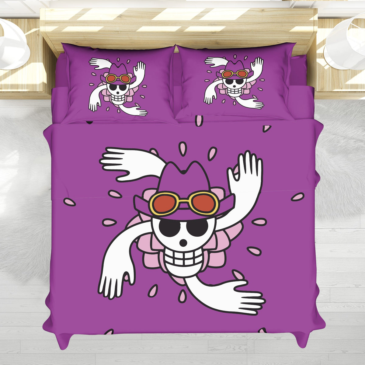Nico Robin One Piece Bedding Set