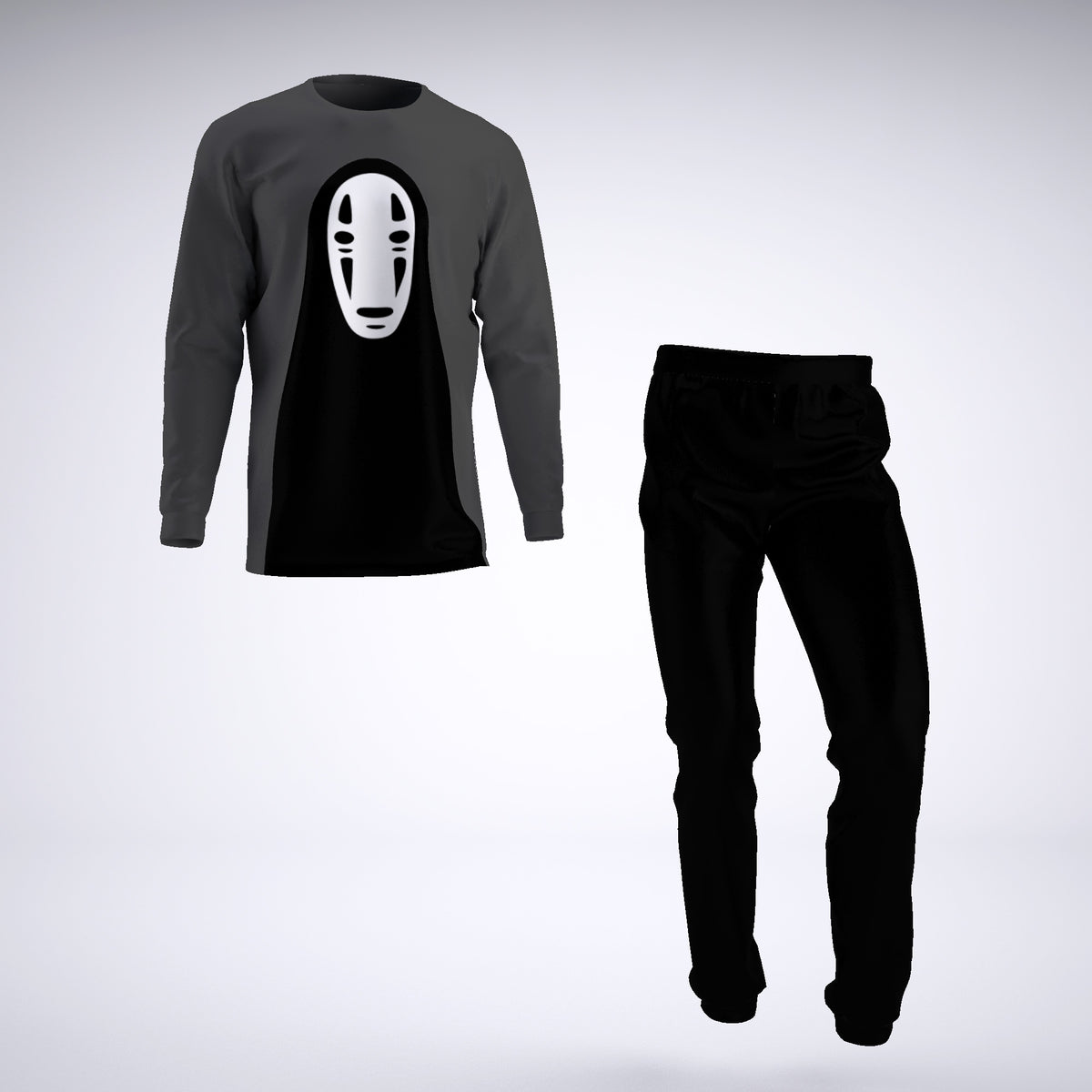 No Name Spirited Away Pajamas