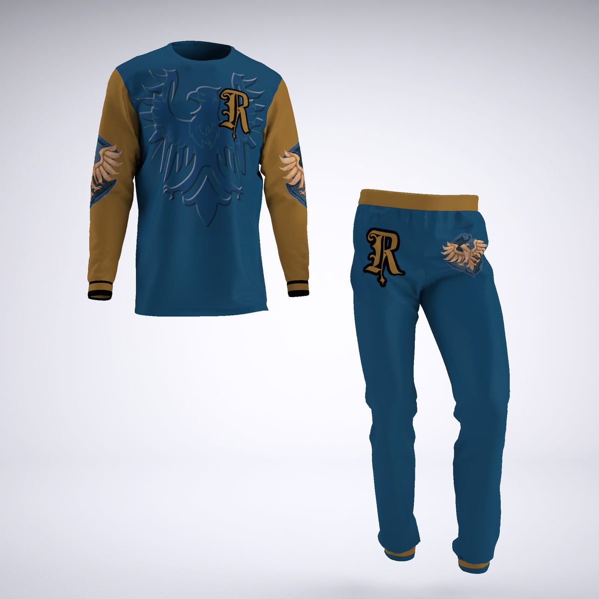 Ravenclaw Hogwarts Legacy Harry Potter Pajamas