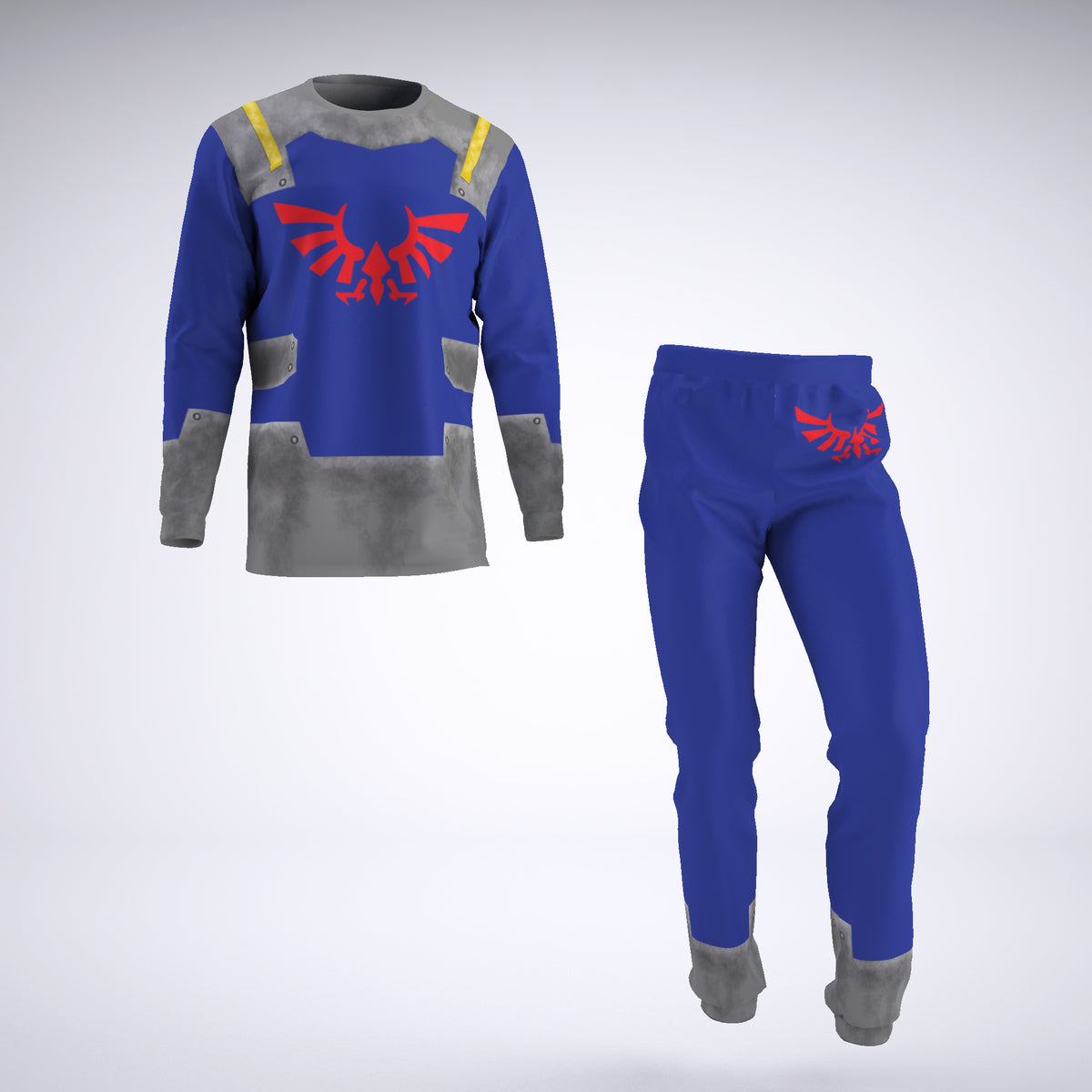 Shield Style Zelda Pajamas