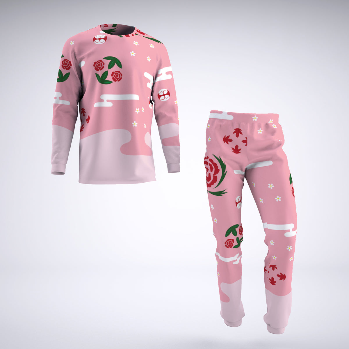 Shunsui Demon Slayer Pajamas