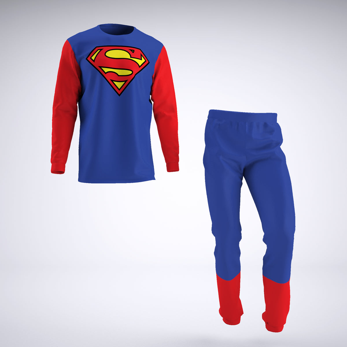 Superman DC Comics Pajamas
