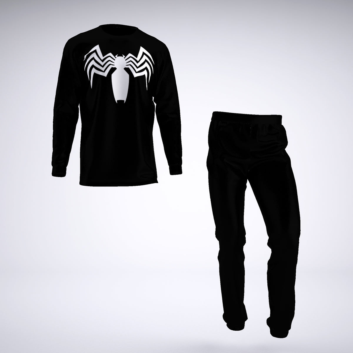 Venom Marvel Comics Pajamas